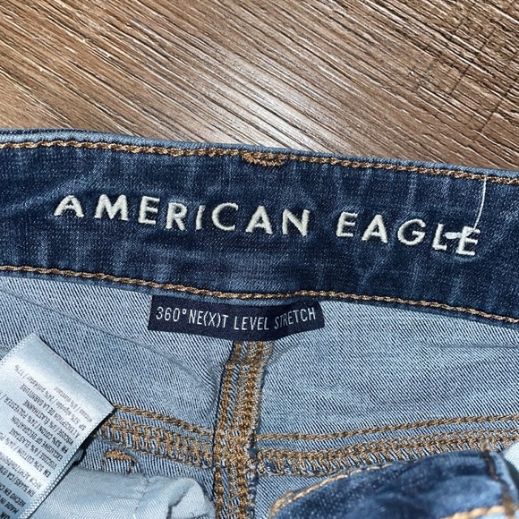 American Eagle Size 4 Hi-Rise Jegging 360• Ne(X)t Level Stretch - Picture 2 of 4